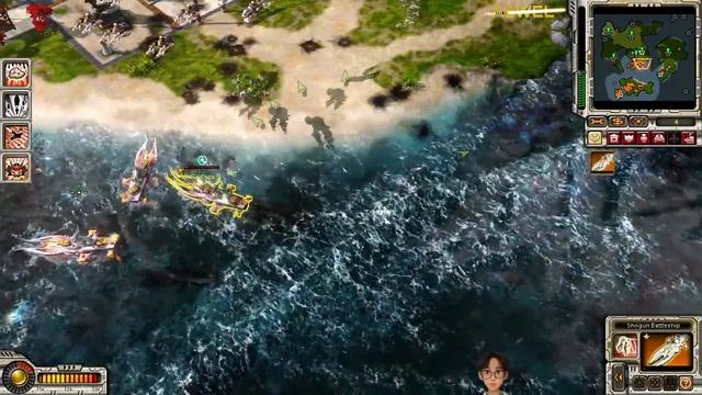 Command & Conquer: Red Alert 3 ► 36 ► Uprising ► Empire ► C2 ► Oki Island - Before the Hallowed Tom смотреть онлайн