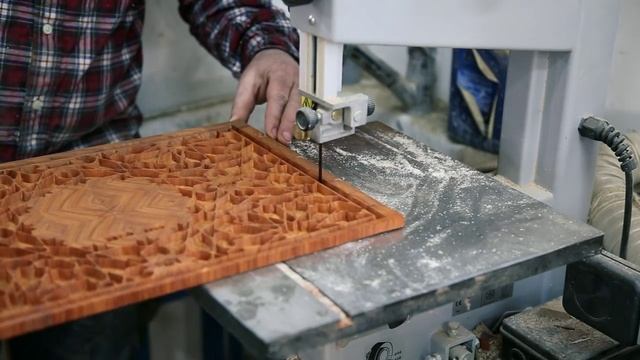 Разделочная доска на ЧПУ.