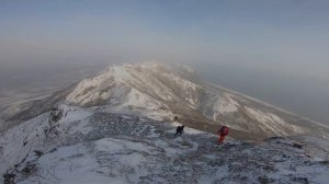 Восхождение на хребет Жданко | Сахалин 13.12.20 | Первый поход на высоту