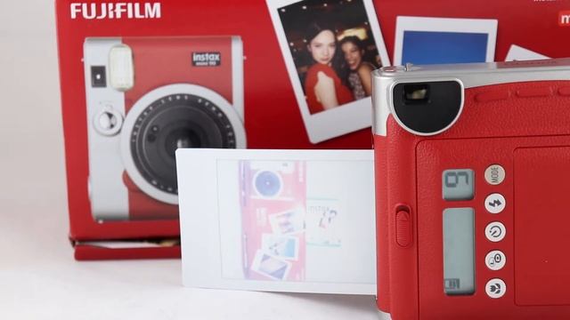 Fujifilm Instax mini 90 смотреть онлайн