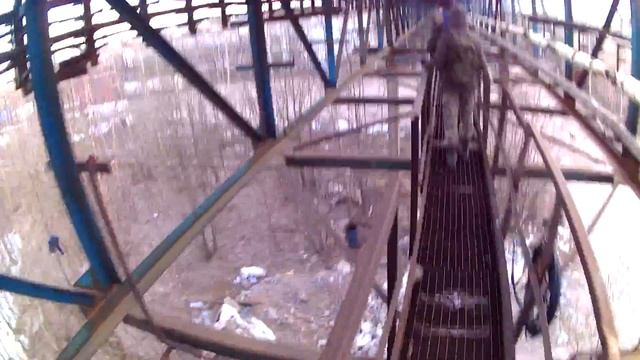 ПолуЗаброшенный завод "Пигмент" часть 2. смотреть онлайн