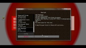 Web Displays Mod 1.7.10 - How To Install in Minecraft 1.7.10