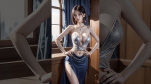 4K AI art)dress23