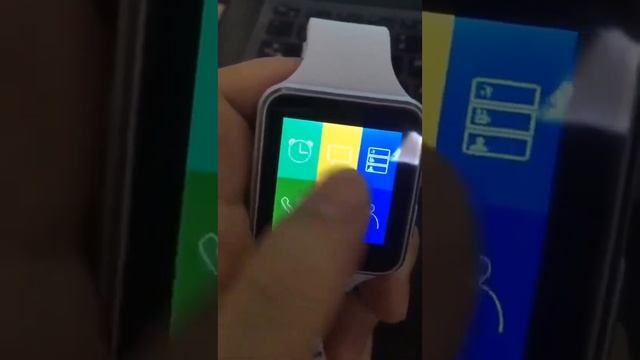 X6 Curved Screen Smart Watch