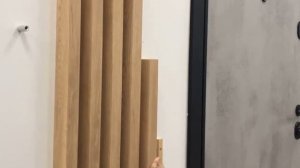 Новинка! Декоративные рейки в интерьере