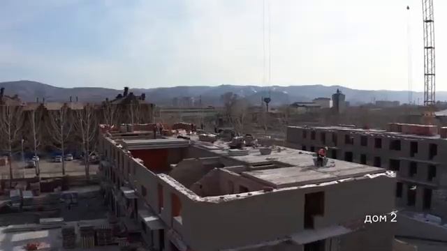 ЖК Бограда 109 в Красноярске от СМ.Сити. Апрель 2020 смотреть онлайн