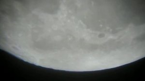 Moon in motion