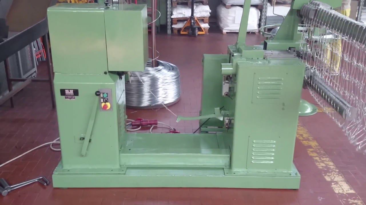 Станок для плетения сетки смотреть онлайн