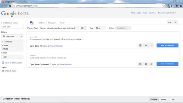 Как скачать и установить шрифты с Google Fonts