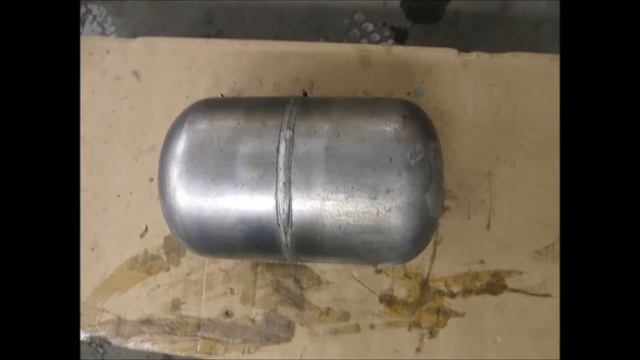 Ресивер пневмоподвески Mercedes S w221 A2213200015 смотреть онлайн