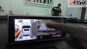 Система кругового обзора на любой автомобиль. Процесс калибровки