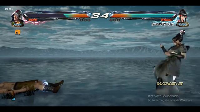 khoji007 Steve fox vs Dr Kazama Kazumi Tekken 7 (Ranked) смотреть онлайн