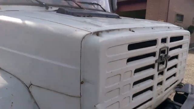 Зил 6 кубовый.Разгрузка с трех сторон. Разрешенная масса 14.500, масса груза 8.500. смотреть онлайн