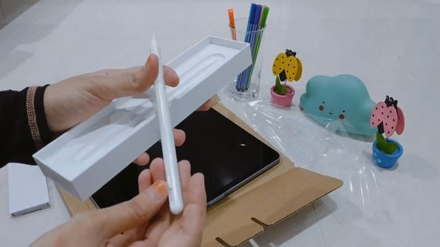Unboxing iPad air 4 sky blue ft accessories #ASMRVERSION #Ipadunboxing #ipadair4
