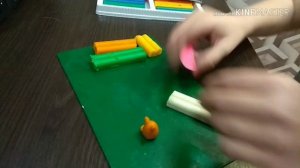 Котенок из пластилина ?Лепка?