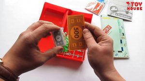 Мини МОНОПОЛИЯ дорожная версия популярной настольной игры. TOYHOUSE ОБЗОР ИГРУШЕК