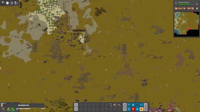 Factorio + Space Exploration + Krastorio 2 / Мало руды / 200% врагов / 2#