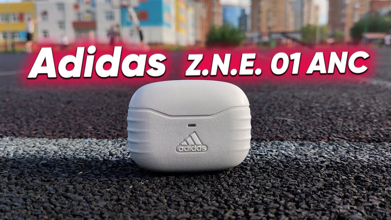 наушники Adidas Z.N.E. 01 ANC TWS с активным ШУМОДАВОМ - лучшие не только для спорта ?