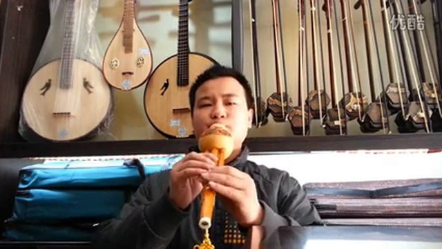 Traditional-Chinese-Hulusi-Drone-Bamboo-Flute-dizi-in смотреть онлайн