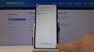 Huawei Nova 5t — Сброс сетевых настроек Как сбросить настройки сети. Не ловит вай фай.