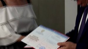 В ДГТУ выпускникам вручили дипломы об окончании аспирантуры