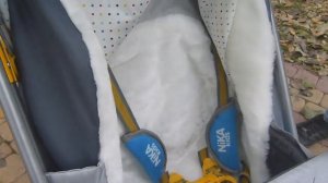 Санки коляска Ника 7-2  обзор