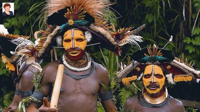 ПАПУАСЫ НОВОЙ ГВИНЕИ (PAPUANS OF NEW GUINEA)