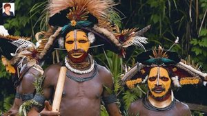 ПАПУАСЫ НОВОЙ ГВИНЕИ (PAPUANS OF NEW GUINEA)