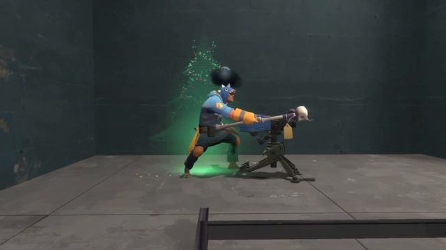 TF2: Minty Cypress unusual Second Rate Sorcery (Smissmass 2021) смотреть онлайн