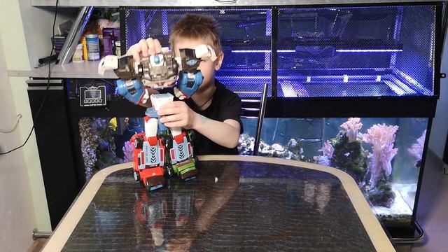 Трансформер TOBOT Mini Дельтатрон 301058