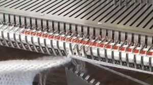 Шнур i-cord/ полный шнур/дуршнур на вязальной машине.  #машинноевязание #мастеркласс #вязание