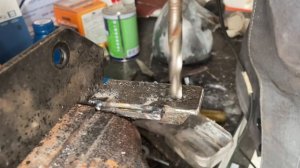 Поломка МКПП GS6 dz37. Замена подушек двигателя на 1jz Toyota Mark 2 JZX90!