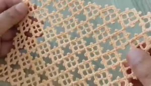 Не думала, что этот узор такой простой и легкий