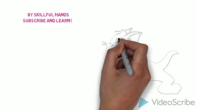 How to Draw a Tom / Как нарисовать Тома смотреть онлайн