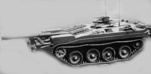 Танк  STRV-103  ( Швеция )