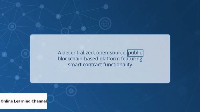 #2 Block Chain Tutorial Series | Basic Section | Part 2 Block Chain and Ethereum