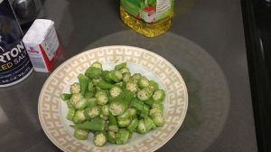 БАМИЯ ЖАРЕНАЯ С ГРИБАМИ . БАМИЯ . ОКРА . ДАМСКИЕ ПАЛЬЧИКИ . ОЧЕНЬ ВКУСНЫЙ РЕЦЕПТ !