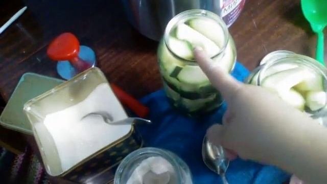 ВСЕ ПРОСЯТ РЕЦЕПТ/Маринованные кабачки/ Заморозка кабачков/ Домашние заготовки/