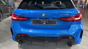 2022 BMW M135i xDrive F40 in Misano Blau #bmwwelt #bmw1series