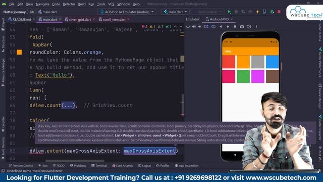Flutter GridView - How to Use Grid Layout? | Flutter Widget Tutorial