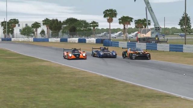 SET'21 Sebring Oreca 07 LMP2 смотреть онлайн