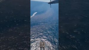 ⚡️Минобороны России показало кадры сегодняшней работы вертолетов морской авиации Черноморского флота
