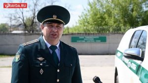 Сюжет, посвященный 5-летию со дня образования мобильных групп Астраханской таможни