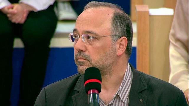 Греческий журналист: "Европейский шантаж не удался!". Время покажет. Фрагмент выпуска от 06.07.2015