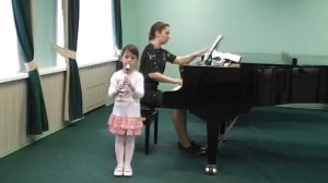 Ирландская мелодия Салли Гарденс в обр.Б.Бриттена, Шувалова М.5лет