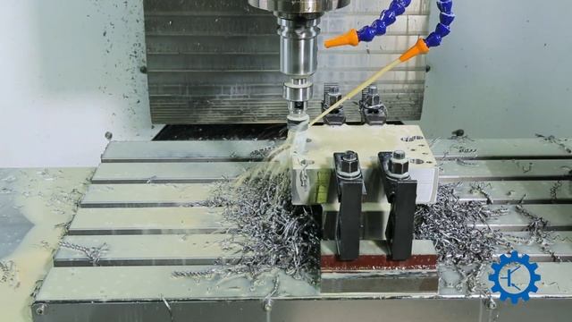 Обработка плиты под револьверную головку на фрезерном с ЧПУ в 2019 смотреть онлайн