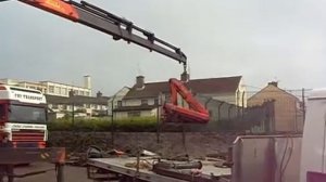 манипулятор PALFINGER 32080 на базе SCANIA 113