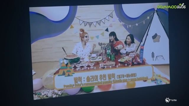 [ENG SUB] 180818 MAMAMOO 4 Seasons S/S VCR - Less Than 70 Decibel Game смотреть онлайн