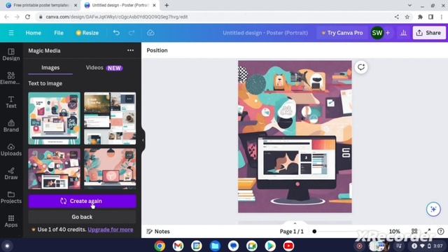Canva AI Image Generator l How to use canva AI Image Generator смотреть онлайн