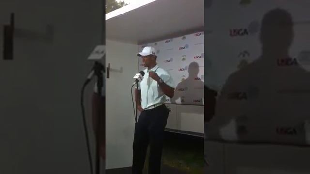 #tigerwoods talks about #merion hole placement #delcoopen